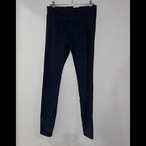 Underarmour | legging | Black and Navy | Small